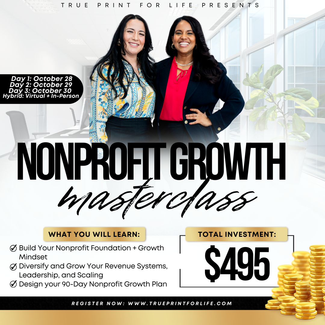 The Journey Forward: Nonprofit Growth Masterclas